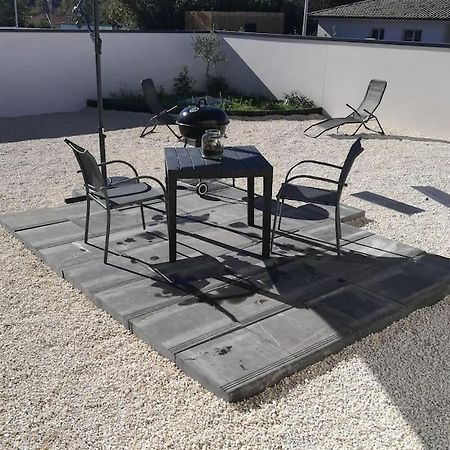 Апартаменты Studio Cosy Avec Acces Et Terrasse Independants Трс Экстерьер фото
