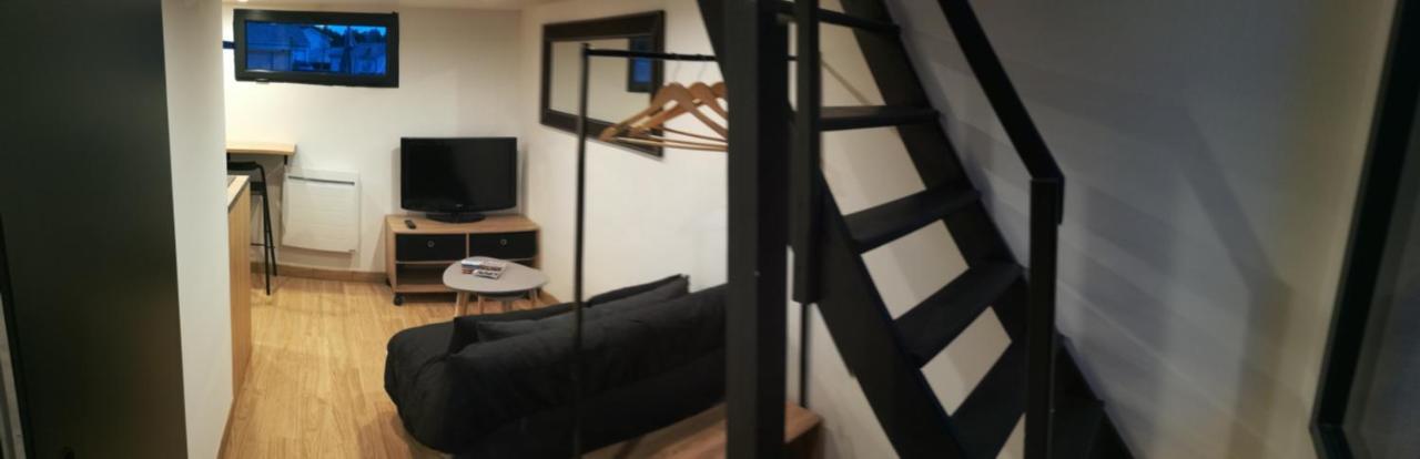 Апартаменты Studio Cosy Avec Acces Et Terrasse Independants Трс Экстерьер фото